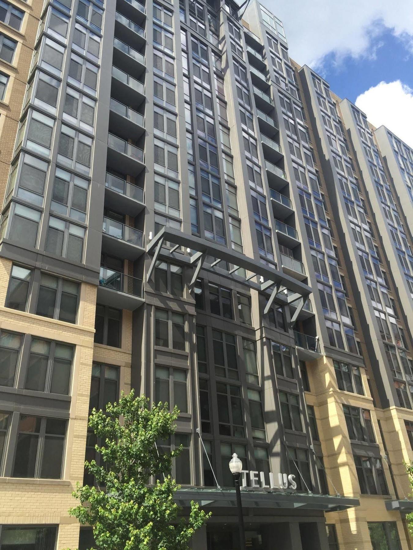 Executive Apartments At The Tellus Арлингтон Экстерьер фото